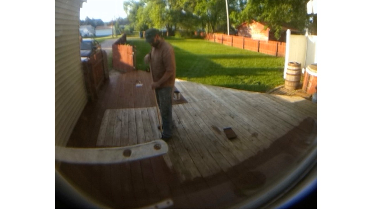 Deck Painting